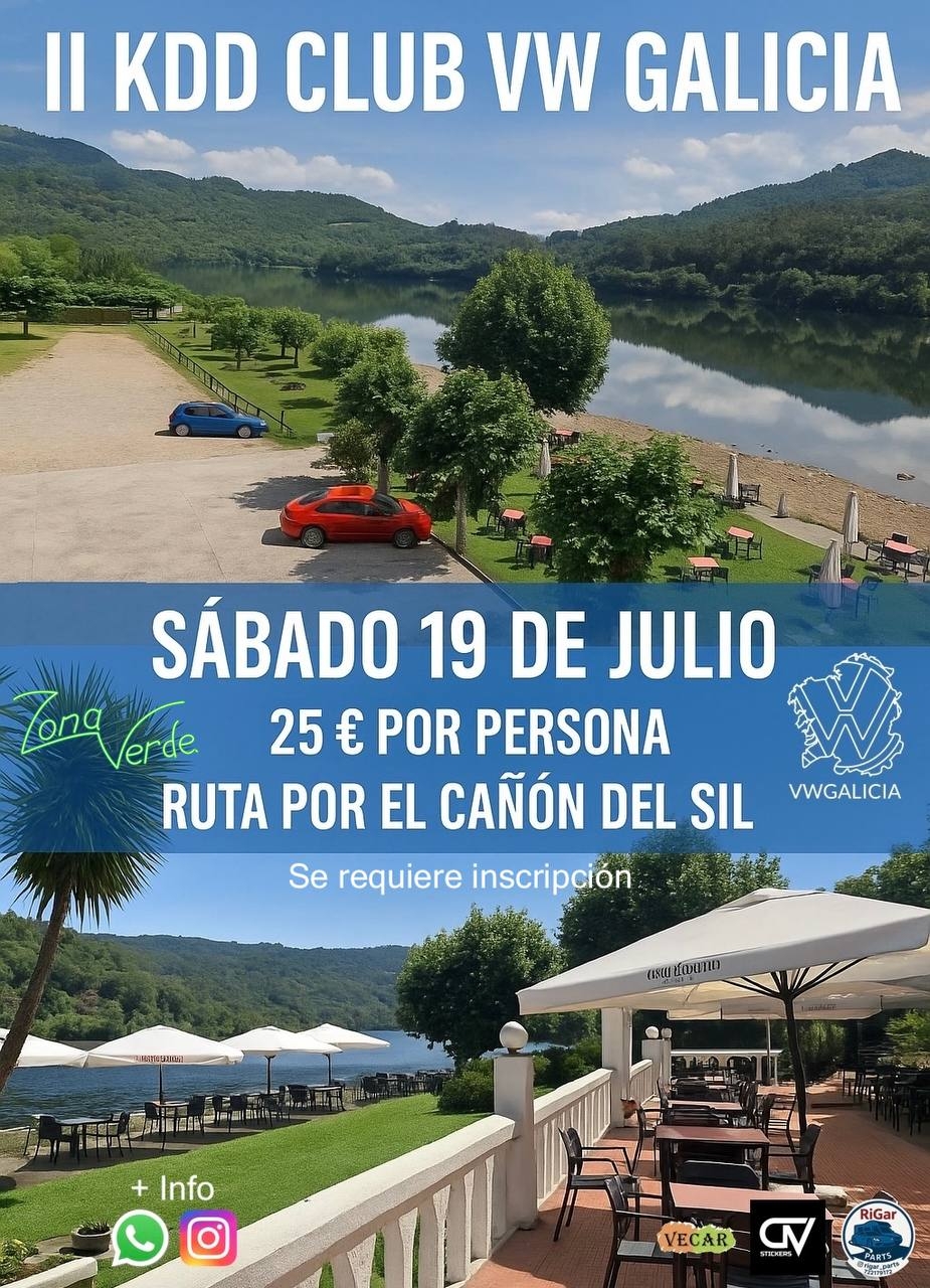 II KDD Club VW Galicia - Ourense