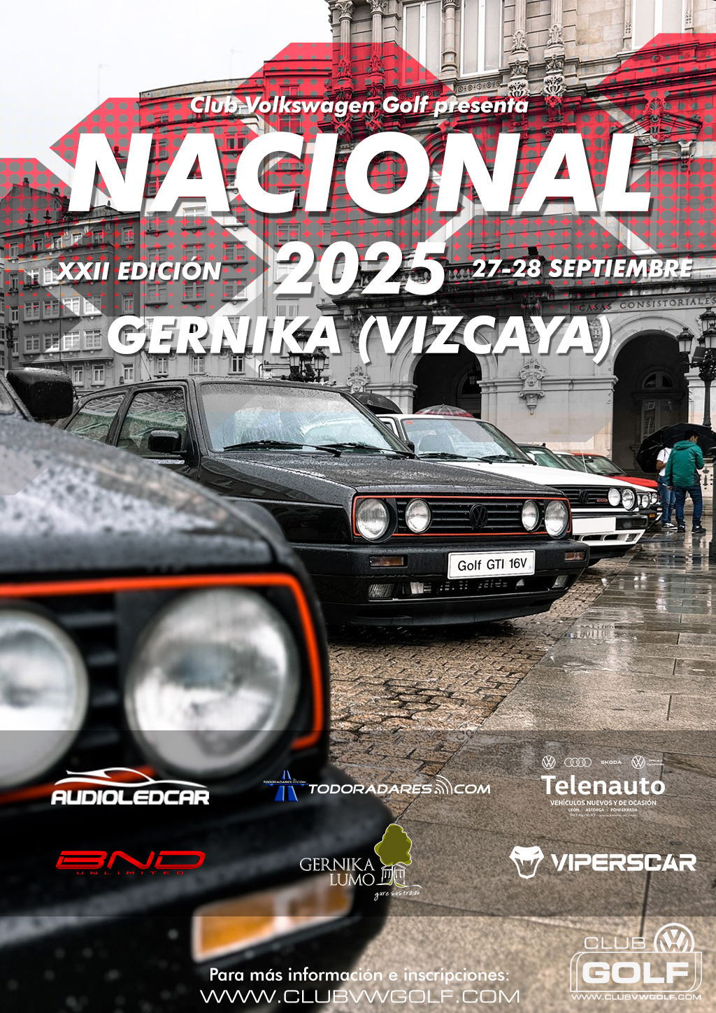 XXII KDD NACIONAL 2025: 27, 28 Septiembre - GERNIKA-LUMO (VIZCAYA)