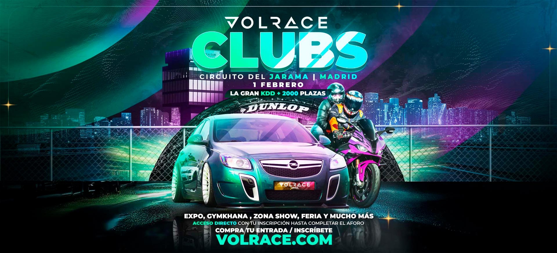 VOLRACE CLUBS - 1 de Febrero 2025 - Circuito del Jarama